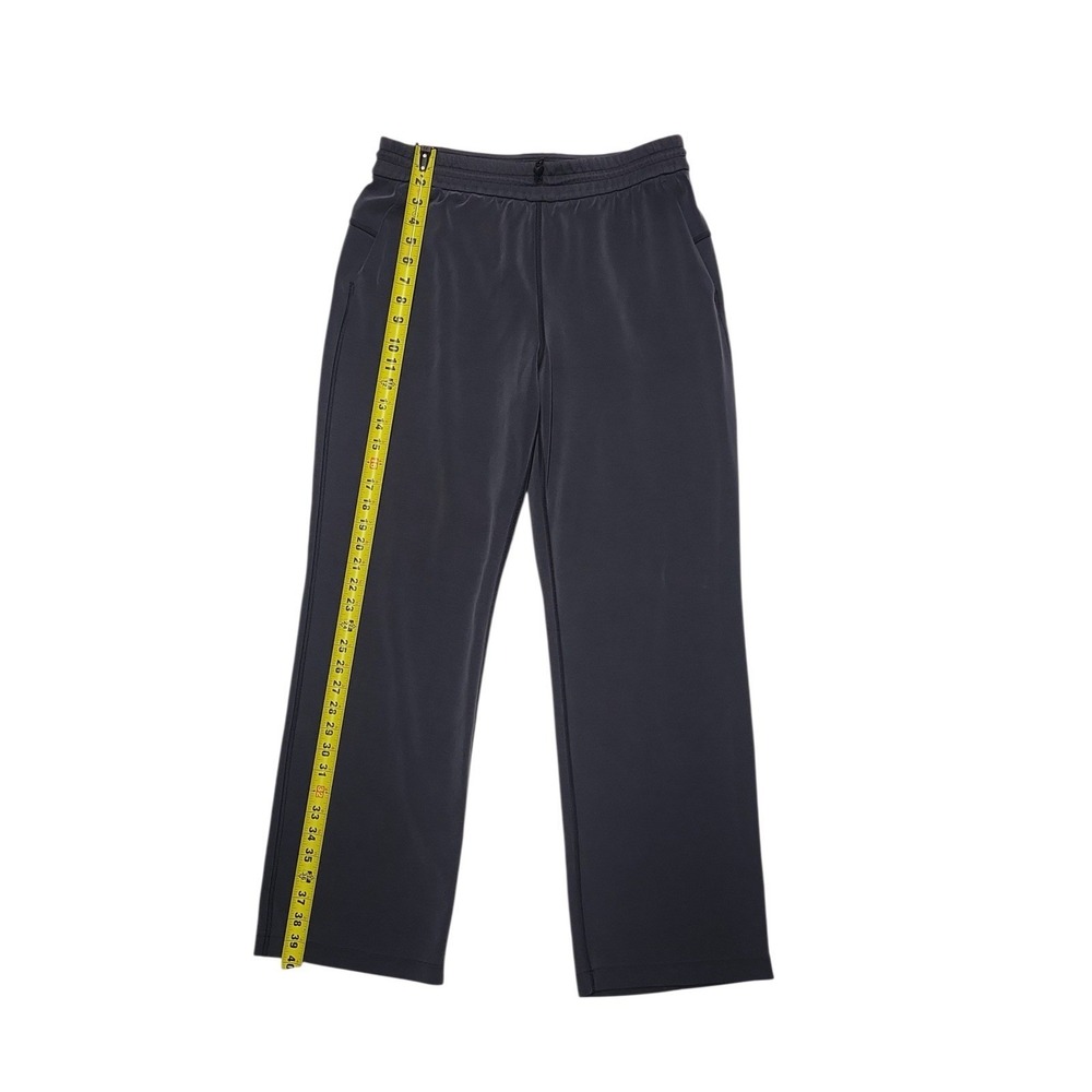 Lululemon Softstreme High-Rise Straight-Leg Pant Blue Navy Size 10 - Picture 5 of 12